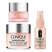  CLINIQUE/倩碧 水磁场系列 水嫩保湿 保湿三件套装  125ml+15ml+30ml