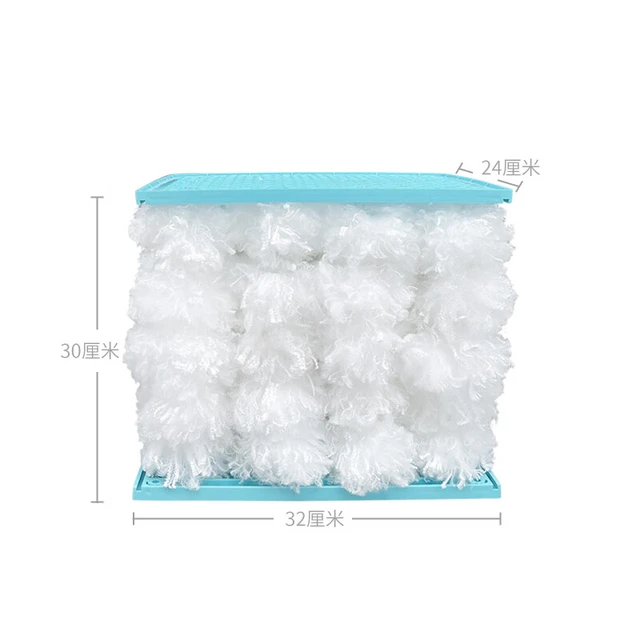 玛豆玛豆菌葫芦方阵生化培菌滤材过滤材料锦鲤用告别水浑水清水臭 菌葫芦方阵32*30*24/个