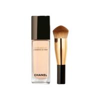 香奈儿(Chanel)柔光粉底液遮瑕不脱妆小魔方奢华金砖粉霜果冻粉底液泡泡粉底液 金砖粉底液B10自然偏白肤色礼盒