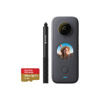 Insta360 影石 ONE X2 运动相机 裸机防水+128G卡+自拍杆