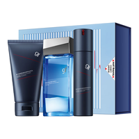 高夫紧致抗皱3部曲洁面水乳男士护肤套装礼盒王星越同款