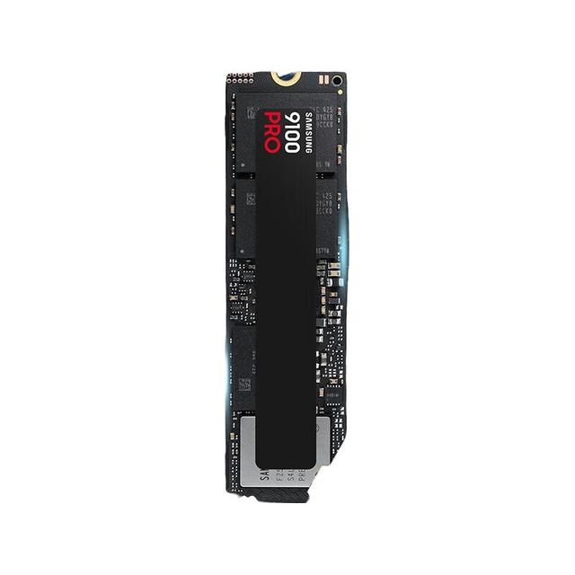 三星 SSD 9100 PRO 1TB 读取速度高达
