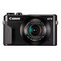 佳能(Canon) g7x2 g7x3 G系列专业数码相机学生vlog视频学生家用卡片照相机