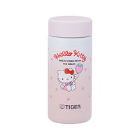 TIGER 虎牌 迷你保温杯三丽鸥可爱hello Kitty口袋杯便携杯200ml