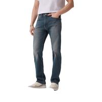 Levi's李维斯25年秋冬男士四季恒温美式505标准直筒牛仔裤 蓝色 30 (32)