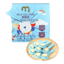 麦臻选 A2β-酪蛋白高钙奶棒 150g