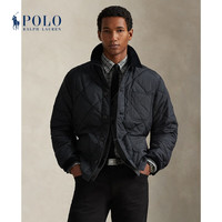 RALPH LAUREN Polo Ralph Lauren 拉夫劳伦 男装 Hurston绗缝实用夹克RL100554 001-Polo 黑  M