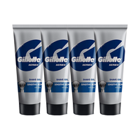  Gillette/吉列 敏感肌可用 剃须啫喱  60g*4