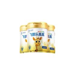 飞鹤 乐高高儿童学生成长营养奶粉650g*3罐