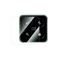 绿联适用小米14pro镜头膜 小米14pro摄像头保护膜 镜头保护盖膜 防摔防刮防眩光钢化膜2片55260