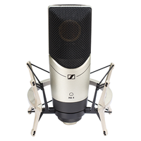 森海塞尔(Sennheiser) MK8 双振膜专业人声话筒电容麦克风主播直播K歌唱歌录音师电台配音 MK4电容麦