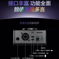 森海塞尔（Sennheiser） MK8 双振膜专业人声话筒电容麦克风主播直播K歌唱歌录音师电台配音 【MK8+泰坦Q3】++主管精调