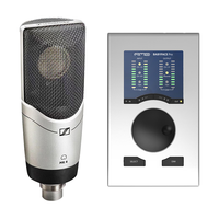 森海塞尔(Sennheiser) MK8 双振膜专业人声话筒电容麦克风主播直播K歌唱歌录音师电台配音 【MK8+娃娃脸】++主管精调