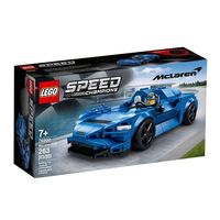 LEGO乐高赛车系列76902迈凯伦 Elva儿童积木拼搭玩具收藏