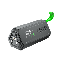 360车载无线充气泵HE20双色双显屏汽车摩托电动自行车轮胎打气泵