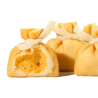 德满分鱼籽福袋 500g/包 火锅食材火锅丸子关东煮烧烤麻辣烫 鱼籽福袋500g