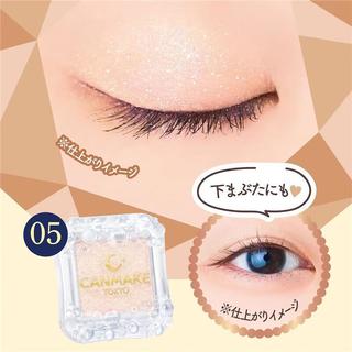  CANMAKE/井田 提亮 眼影棒  05 月光钻石 1g
