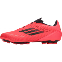 阿迪达斯（adidas）f50足球鞋男 25冬季青少年成人中端人草实战AG短钉专业足球鞋 【金属银白】梅西配色/晒图退5 39 脚长240-245mm