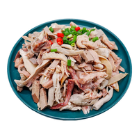 滩羊鲜生 宁夏滩羊肉 生鲜原切羊杂熟羊肚油包腰羊头羊宝火锅食材源头直发 【力荐混装】熟羊杂4斤 产地直发