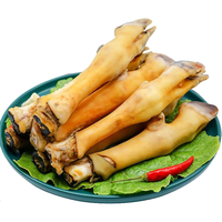 滩羊鲜生 宁夏滩羊肉 生鲜原切羊杂熟羊肚油包腰羊头羊宝火锅食材源头直发 【带皮】生羊蹄4斤/16只 产地直发