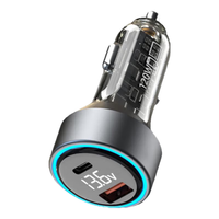  乐迪智美 120W全兼容 车载充电器  Type-C、USB-A 120W