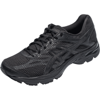 ASICS 亚瑟士 女鞋舒适回弹跑鞋网面透气跑步鞋运动鞋 GEL-FLUX 4 黑色 39.5