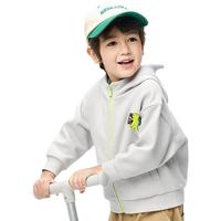 巴拉巴拉男童外套小童宝宝开衫春秋款童装儿童连帽休闲卫衣婴儿潮