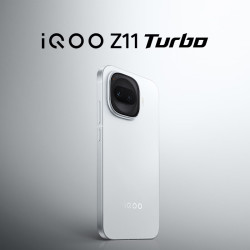 iQOO Z11 Turbo 5G手机 12GB+256GB 天光白 第五代骁龙8