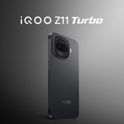 iQOO Z11 Turbo 5G手机 16GB+512GB 极夜黑 第五代骁龙8