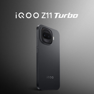 iQOO Z11 Turbo 5G手机 12GB+256GB 极夜黑 第五代骁龙8