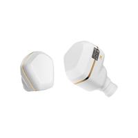 原道 NICEHCK 泪 可换线入耳式HIFI耳机 白金 3.5mm带麦