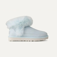UGG女靴 冬季 女士经典迷你款 Ultra Mini 奢华保暖低帮雪地靴 天蓝色/reef blue 36 /US5