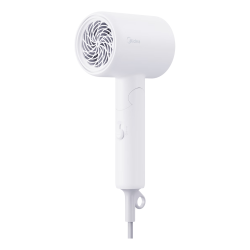 美的 FZ105 负离子恒温护发 白色 800W 电吹风