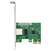 火蓝(Hoodblue)5G电口网卡PCI-E转5G网卡5Gbps高速台式机电脑NAS服务器内置5G网卡 HBE50M2-T1
