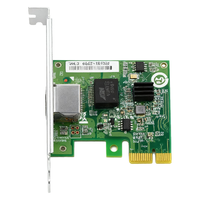 火蓝(Hoodblue)2.5G电口网卡PCI-E转2.5网卡英特尔主控芯片2500Mbps台式机电脑NAS服务器内置2.5G网卡HBE25M2-T1