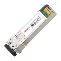火蓝(Hoodblue)10G万兆光模块SFP+光模块万兆10G多模双纤光纤模块适配网卡交换机HBE10G-SFP8