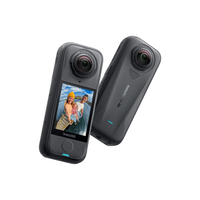 影石（Insta360）影石Insta360 X4 Air 8K全景运动相机全能创作套餐石墨黑Care无忧换1年版