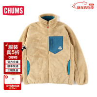 洽洽鸟 洽鸟抓绒外套抓绒内胆户外休闲加厚防风保暖长毛抓绒衣内搭夹克 CH04-1277