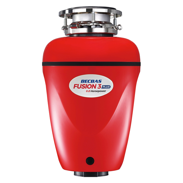 贝克巴斯 Fusion3PLUS 家用食物垃圾处理器 厨余粉碎机 可接洗碗机