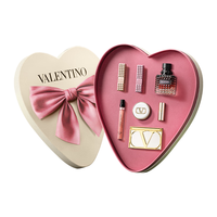 华伦天奴全明星礼盒口红香水化妆品新年女生