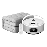 皇家惠人高温断电双人水暖毯电热毯水暖炕电褥子石墨烯地暖垫1.5m*1.8m