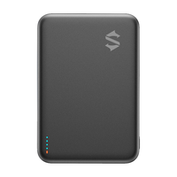 黑鲨 磁吸无线充电宝 5000mAh 黑曜橙