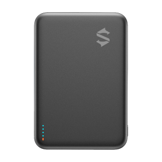 黑鲨 磁吸无线充电宝 5000mAh 黑曜橙