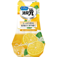 小林制药 消臭元厕所用空气清新剂 清新柠檬香 400ml
