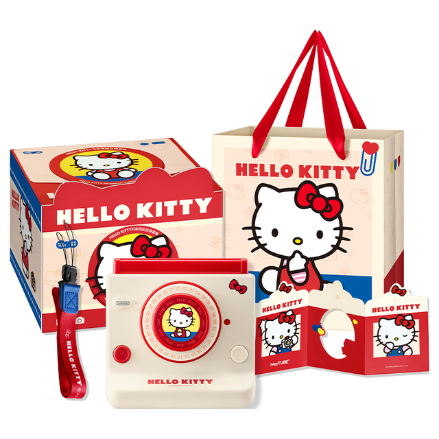 马克图布 Hello Kitty拍立得音响无线音箱实用桌面乔迁新婚送闺蜜女友女圣诞节新年元旦跨年