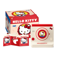 马克图布Hello Kitty拍立得音响便携蓝牙音箱实用枕头枕边桌面送闺蜜女友女圣诞节新年元旦跨年 Kitty拍立得音响 标准版