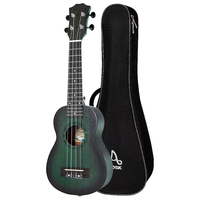 奥德斯克（AODSK）AUS-P06GR尤克里里乌克丽丽男女儿童入门21英寸小吉他绀碧色 21英寸 炫彩 绀碧色+大礼包