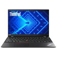 ThinkPad 思考本 P14s 十代酷睿版 14.0英寸 移动工作站 黑色（酷睿i7-10510U、P520、16GB、512GB SSD、4K、IPS、60Hz、20S4A001CD)