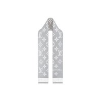 移动端：LOUIS VUITTON LV路易威登 ESSENTIAL女士羊毛印花围巾