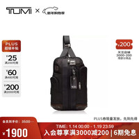 TUMI FREMONT男士单肩斜挎包户外旅行弹道尼龙02223393HKO胡桃木色